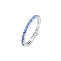 Anello Brosway Donna FANCY - FREEDOM BLUE in Argento Cubic Zirconia